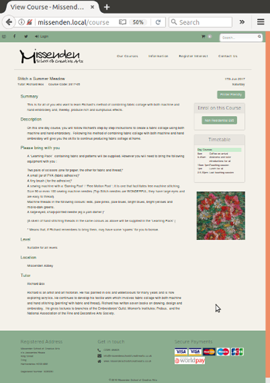 Course Details