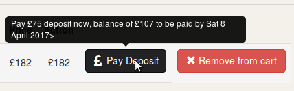 Deposit